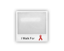 Load image into Gallery viewer, 25 Walk Red Ribbon Photo Pins (25 Pins) - Fundraising For A Cause