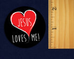 Jesus Loves Me Stickers - Fundraising For A Cause