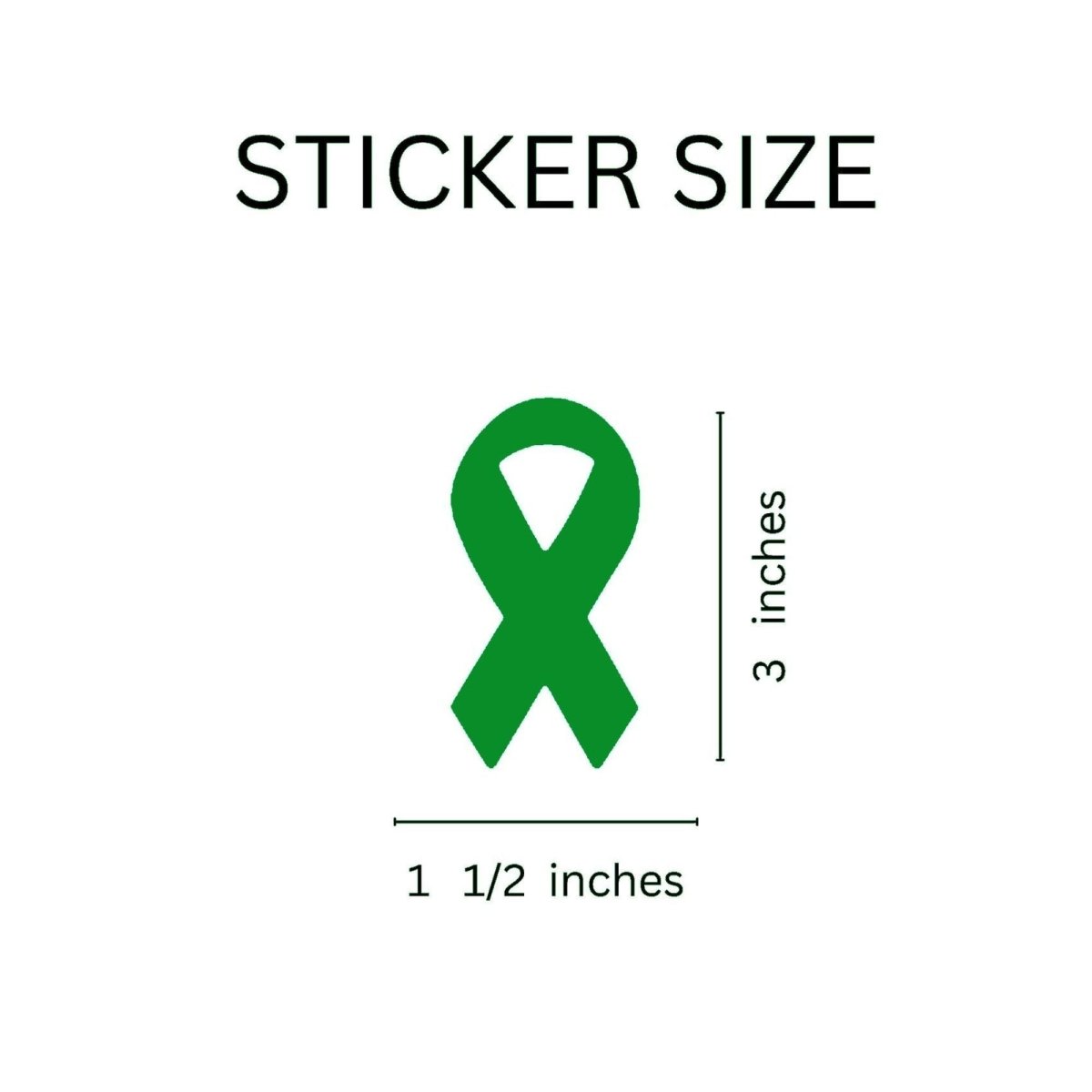 Liver Cancer Awareness Ribbon Stickers (250 per Roll) - Fundraising For A Cause