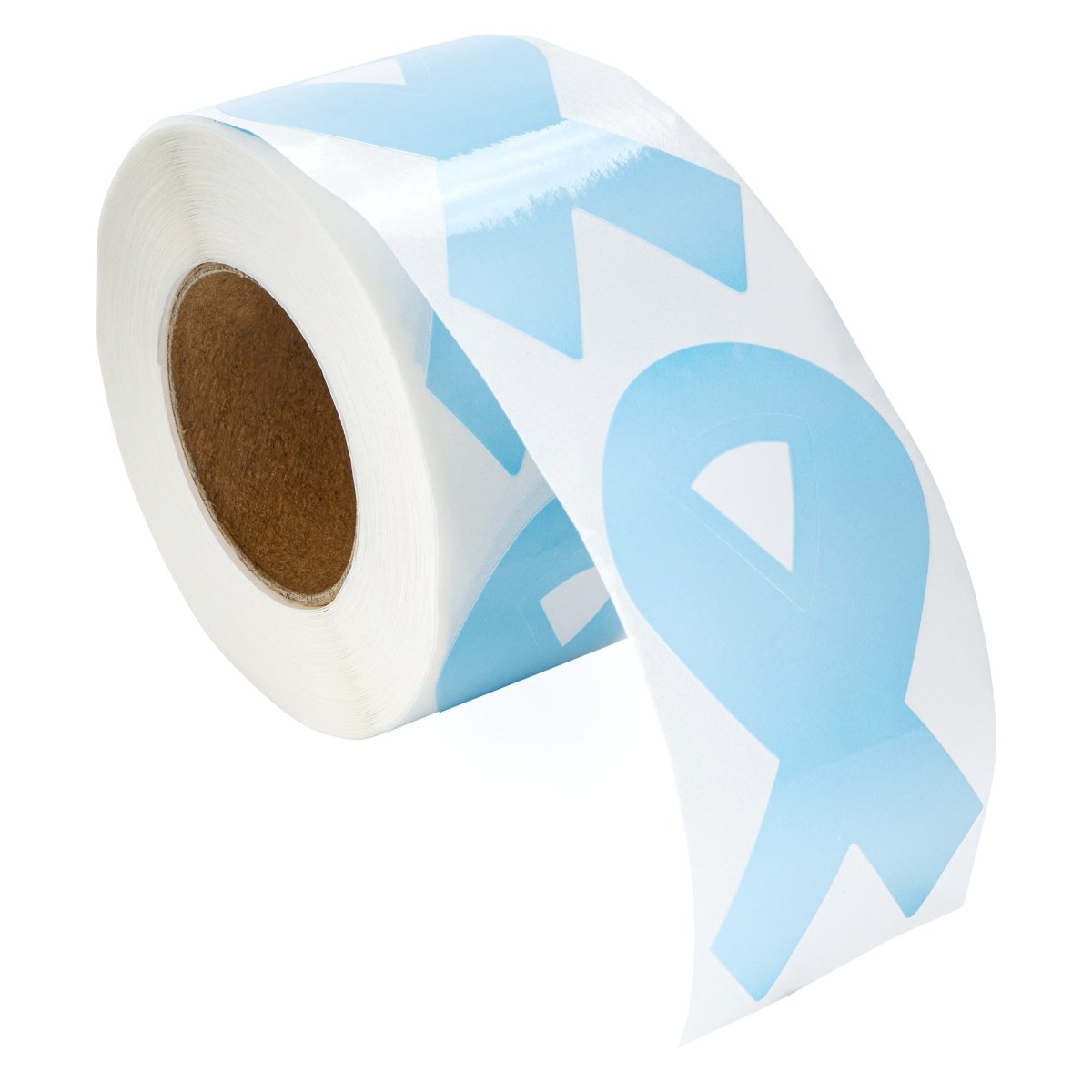 Prostate Cancer Ribbon Stickers (per Roll) - Fundraising For A Cause