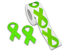 Load image into Gallery viewer, Large Non-Hodgkin&#39;s Lymphoma Ribbon Stickers - Fundraising For A Cause