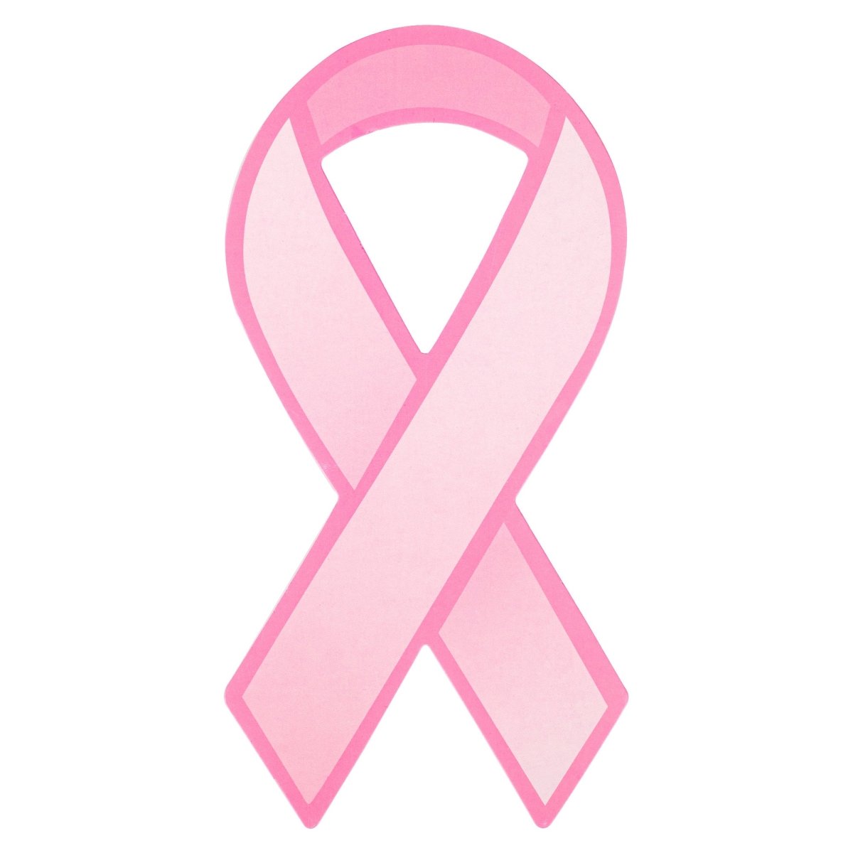 Breast Cancer Awareness Paper Ribbon Decorations (50 Ribbons) - Fundraising For A Cause