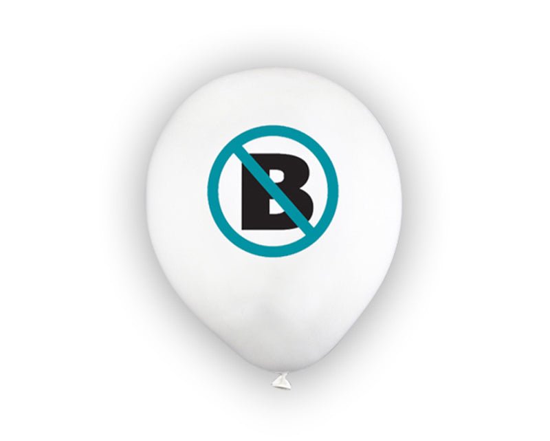 50 Band Against Bullying Balloons - Fundraising For A Cause