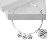 Load image into Gallery viewer, Organ Donors Awareness Retractable Charm Bracelets  - Fundraising For A Cause