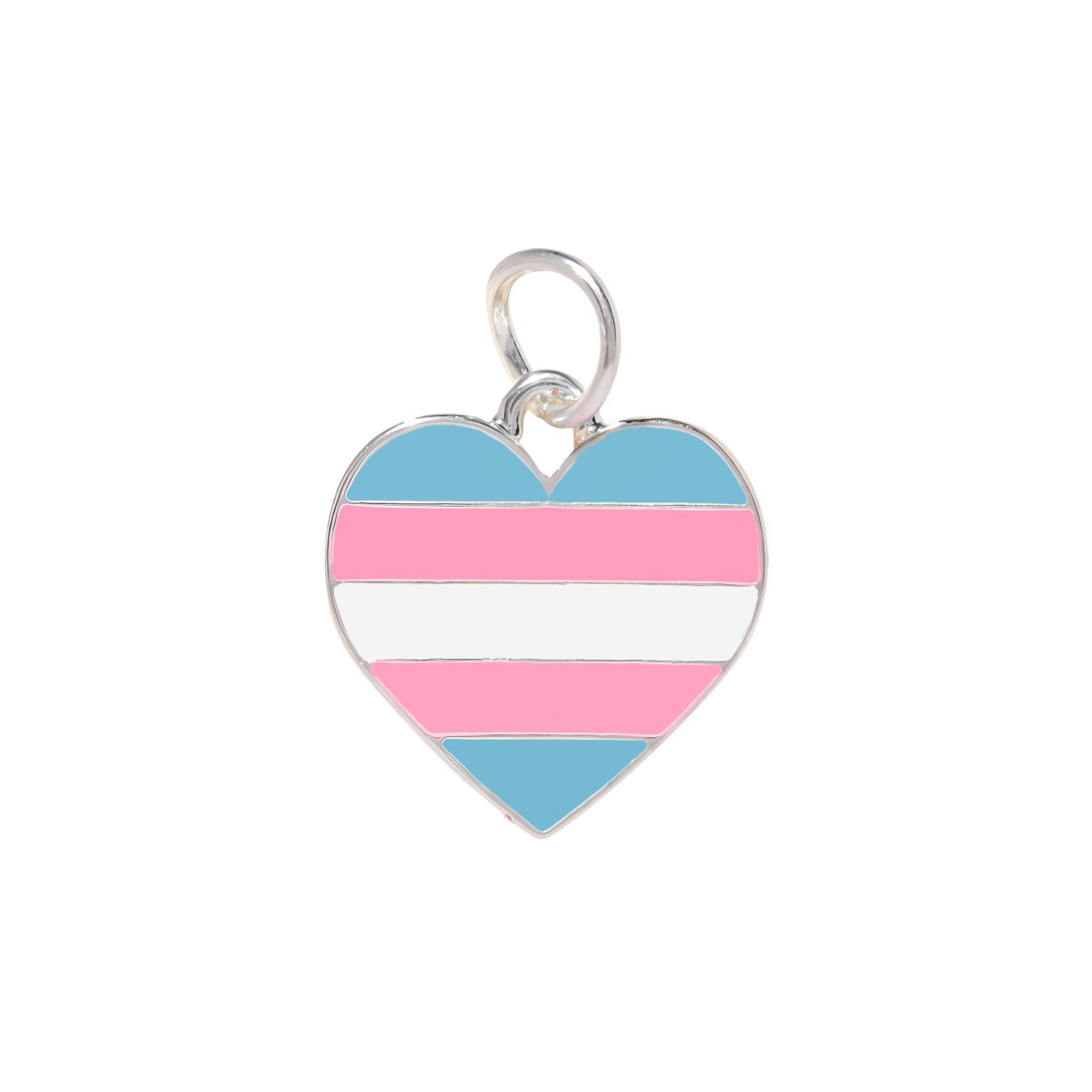 Black Cord Heart Transgender LGBTQ Necklaces - Fundraising For A Cause