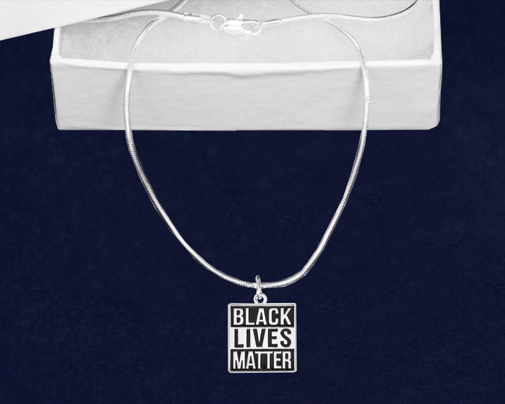 Black Lives Matter Necklaces - Fundraising For A Cause