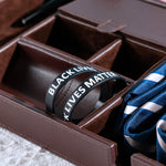 Black Lives Matter Silicone Bracelet Wristbands - Fundraising For A Cause