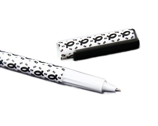 Black Ribbon Pens - Fundraising For A Cause