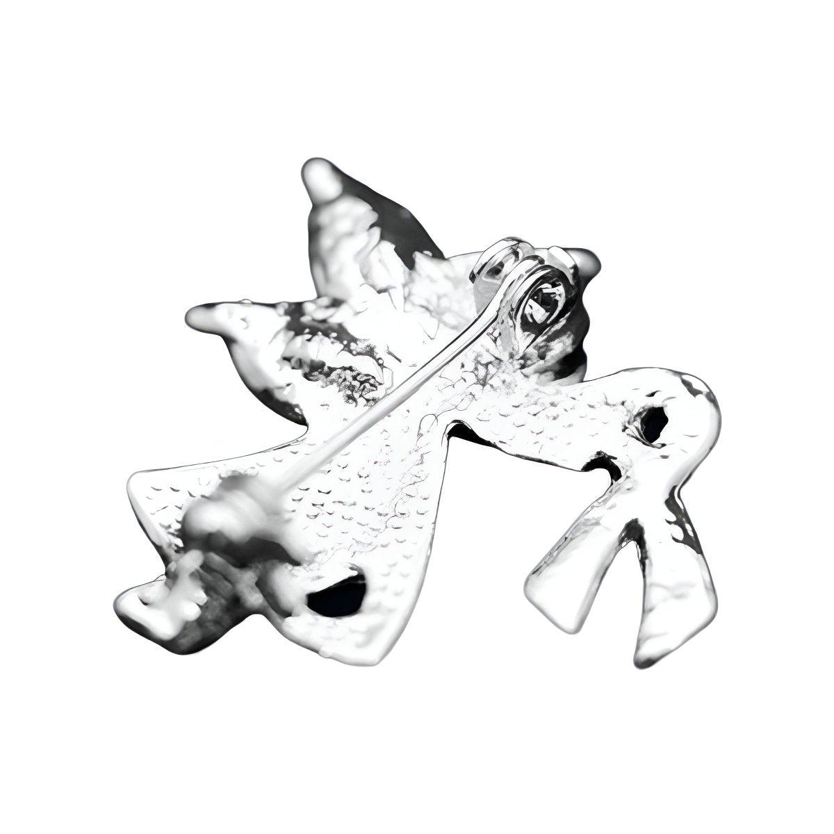 Angel By My Side Breast Cancer Ribbon Pins - Fundraising For A Cause