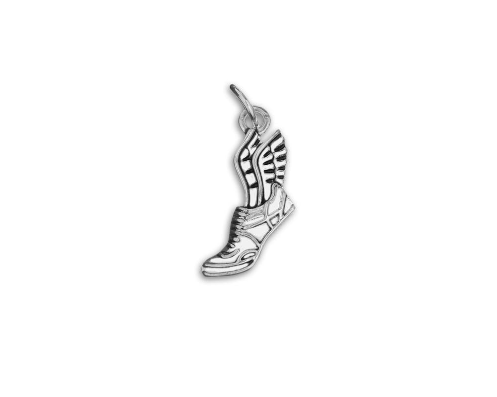 Winged Foot Charms - Fundraising For A Cause