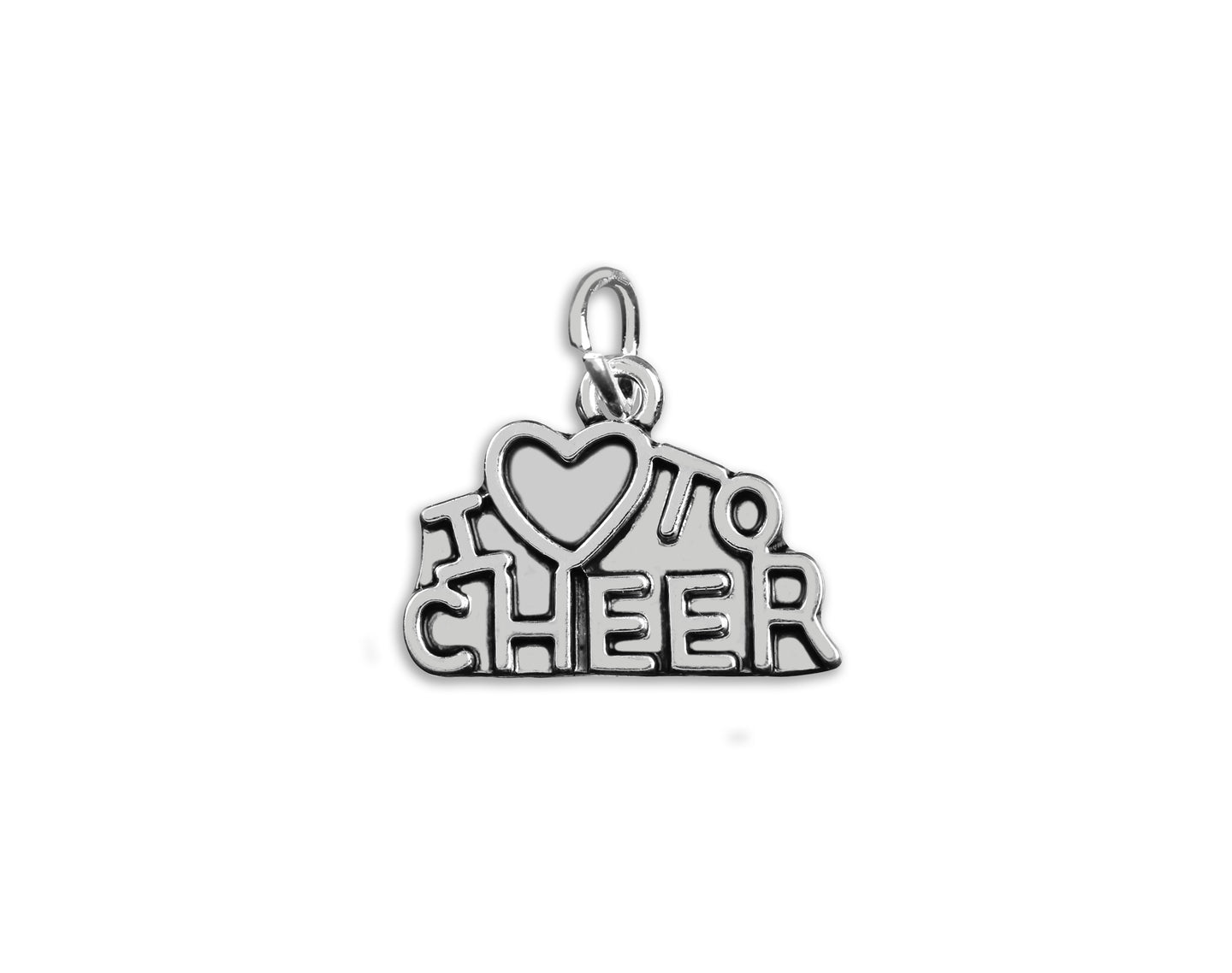 I Love To Cheer Charms - Fundraising For A Cause