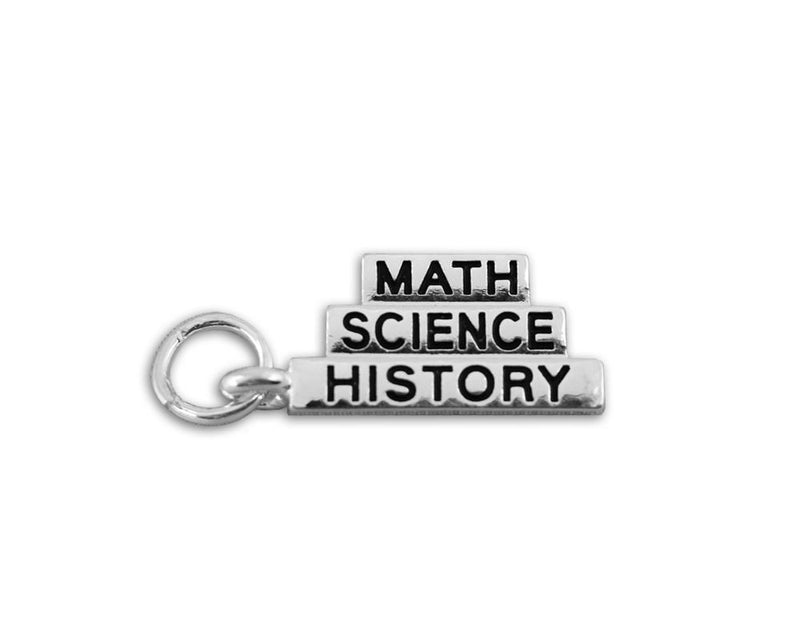 Math Science History Charms - Fundraising For A Cause