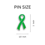 Cerebral Palsy Awareness Ribbon Pins - Fundraising For A Cause