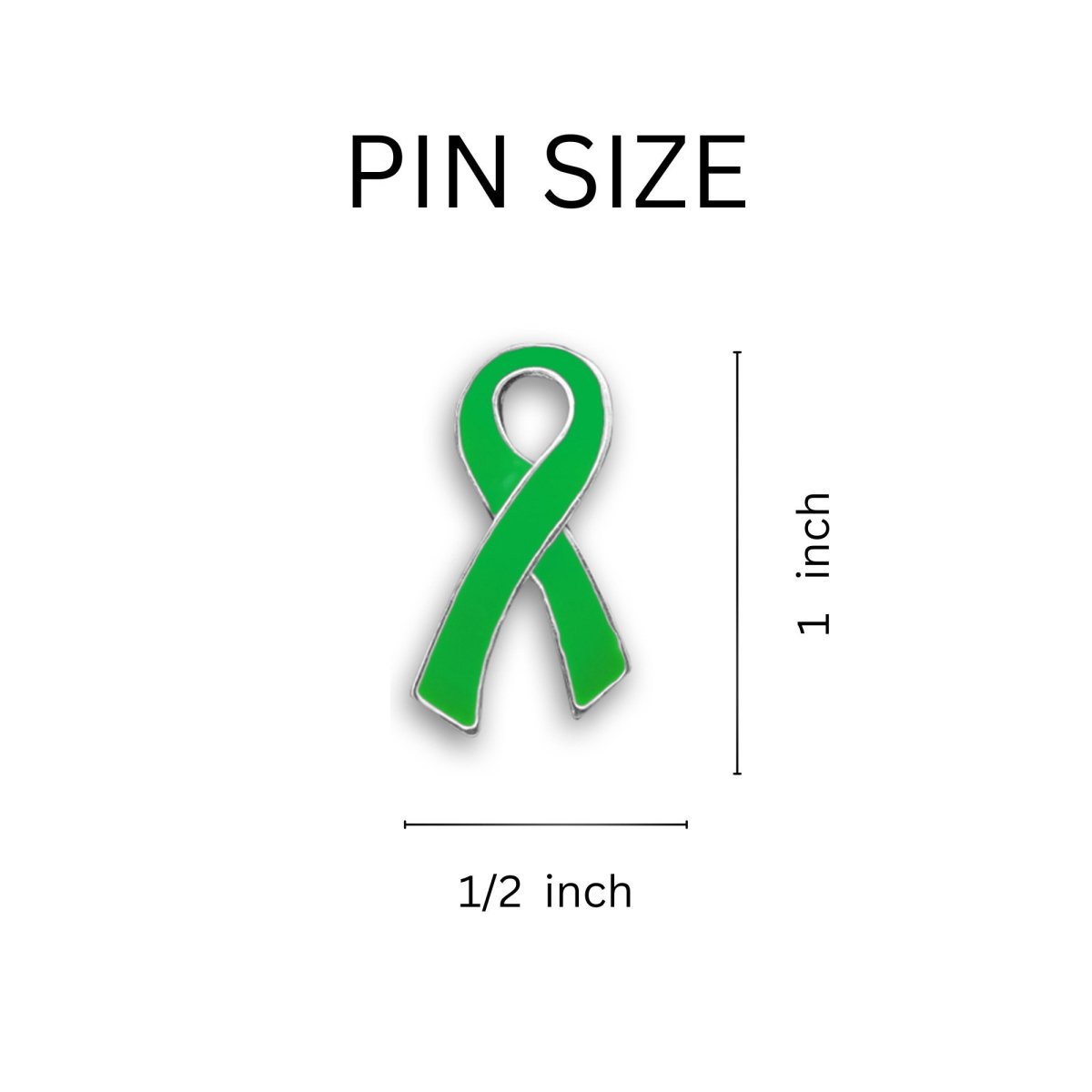 Cerebral Palsy Awareness Ribbon Pins - Fundraising For A Cause