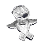 Colon Cancer Awareness Angel Pins - Fundraising For A Cause