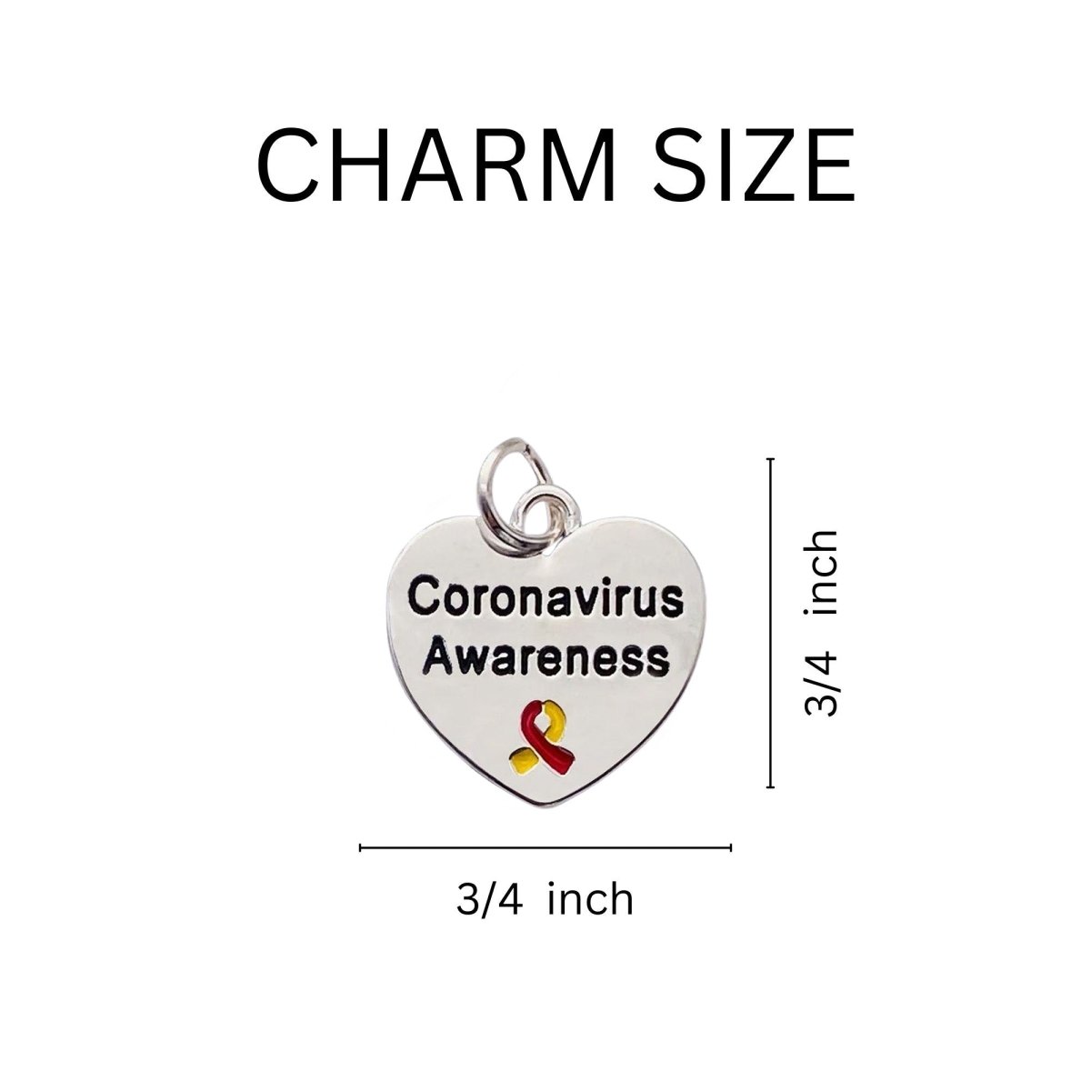 Coronavirus (COVID-19) Awareness Key Chains - Fundraising For A Cause