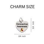 Coronavirus (COVID-19) Awareness Hanging Charms - Fundraising For A Cause