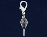 Tennis Racket Charm, Sports Lover Pendant Gift Shop