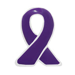 Cystic Fibrosis Awareness Ribbon Pins - Fundraising For A Cause