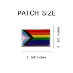 Daniel Quasar Flag Sew-On/Iron-On Patches - Fundraising For A Cause