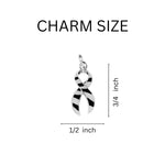 Ehlers Danlos (EDS, hEDS) Zebra Print Ribbon Necklaces - Fundraising For A Cause