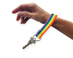 Gay Pride Lanyard Style Keychain Bundle (80 Pieces) - Fundraising For A Cause