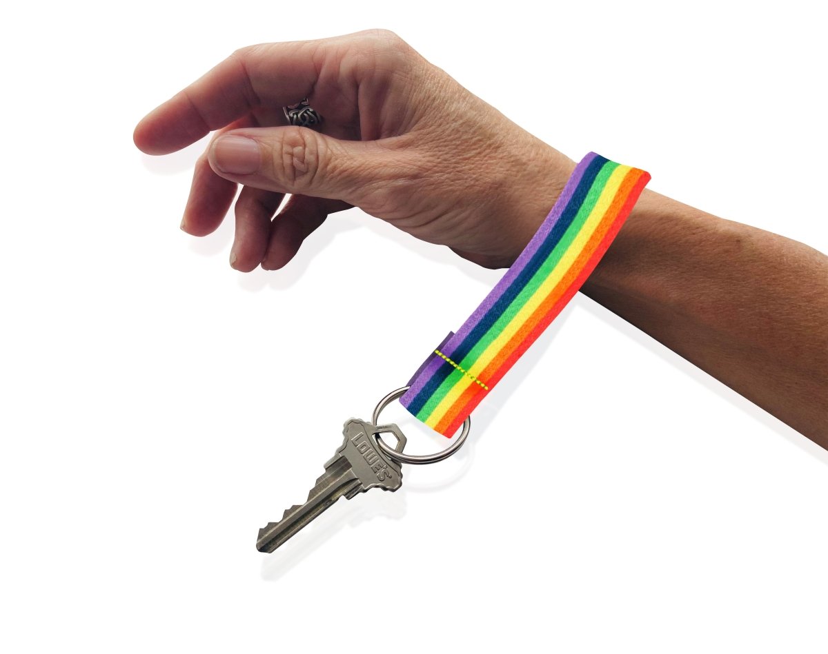 Gay Pride Lanyard Style Keychain Bundle (80 Pieces) - Fundraising For A Cause