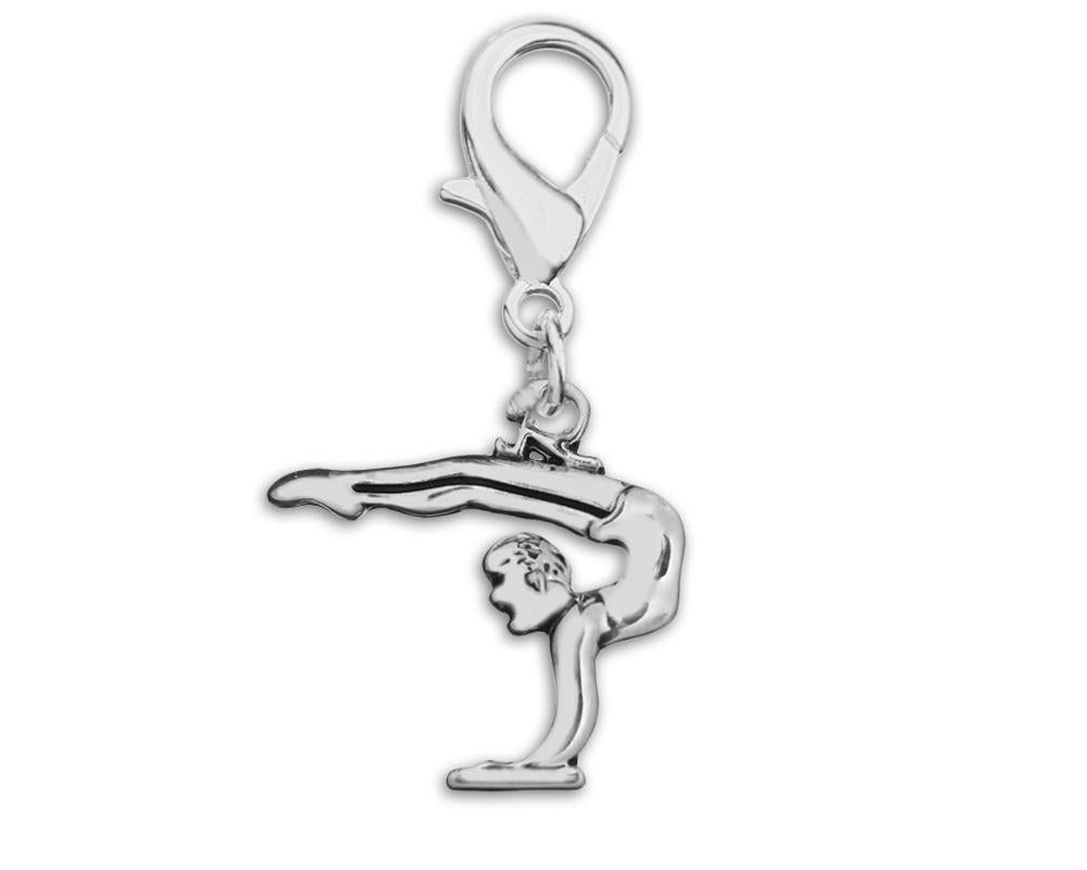 Gymnast Hanging Charms