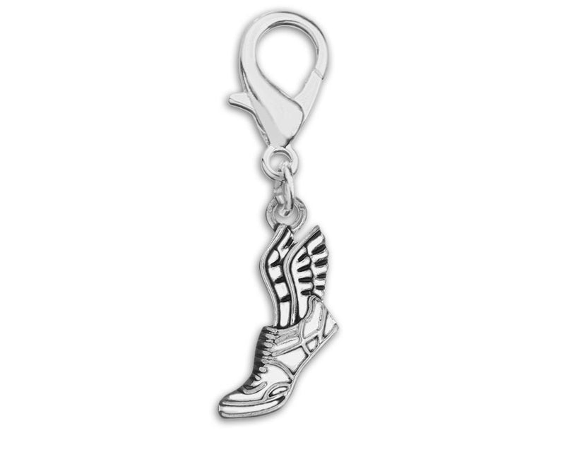 Winged Foot Hanging Charms - Fundraising For A Cause