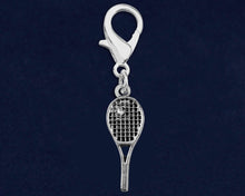 Load image into Gallery viewer, Tennis Racket Charm, Sports Lover Pendant Gift Shop