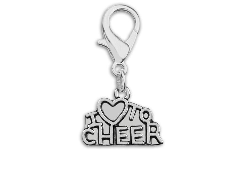 I Love to Cheer Hanging Charms - Fundraising For A Cause