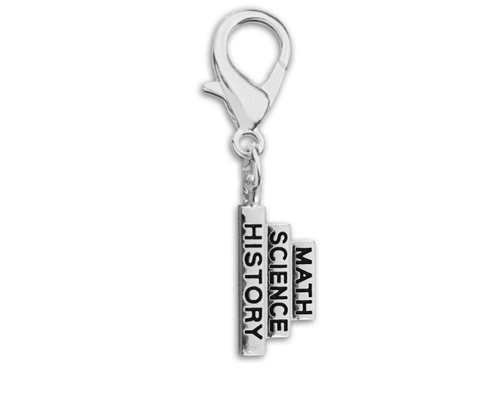 Math Science History Hanging Charms - Fundraising For A Cause
