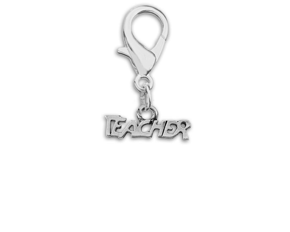 Teacher Hanging Charms - Fundraising For A Cause