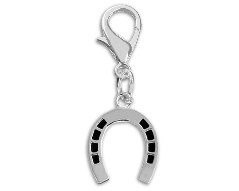 Horseshoe Hanging Charms, Horse Purse Hooks/Pet Charms - Fundraising For A Cause