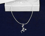 Jumping Cheerleader Necklaces - Fundraising For A Cause