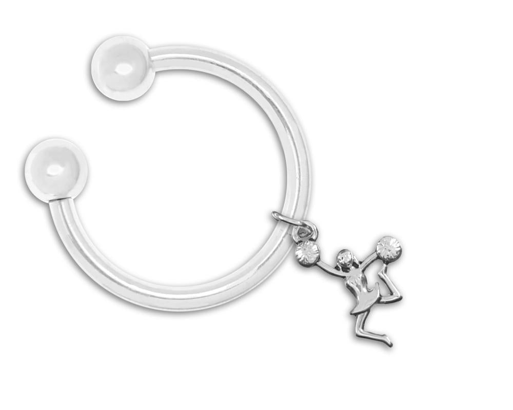 Jumping Cheerleader Key Chains - Fundraising For A Cause
