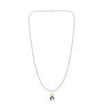 Large Autism Ribbon Charm Necklaces - Fundraising For A Cause