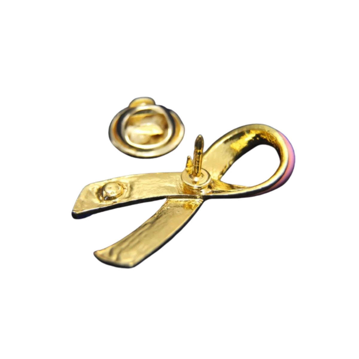 Large Pink Ribbon Pins with Crystals - Fundraising For A Cause