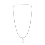 Large White Ribbon Necklaces - Fundraising For A Cause