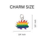 Libertarian Rainbow Porcupine Key Chains - Fundraising For A Cause