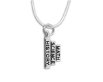 Math Science History Necklaces - Fundraising For A Cause