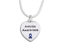 Load image into Gallery viewer, Arthritis Awareness Heart Necklaces  - Fundraising For A Cause