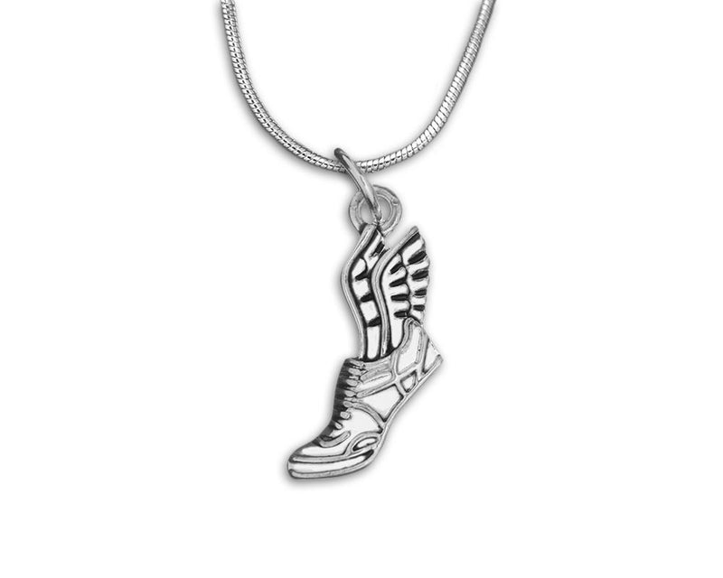 Winged Foot Necklaces - Fundraising For A Cause