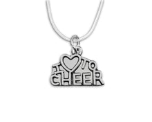 Load image into Gallery viewer, I Love To Cheer Necklaces - Fundraising For A Cause