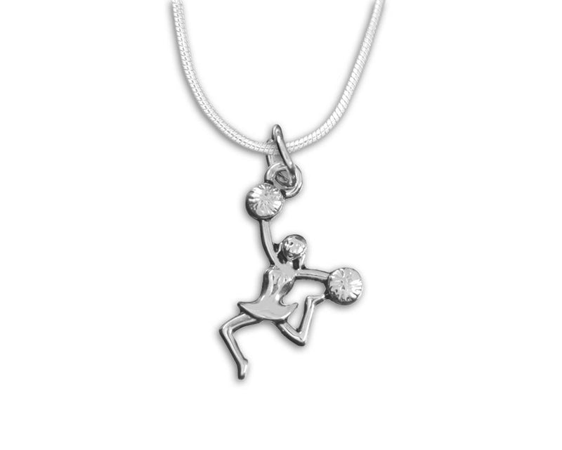 Jumping Cheerleader Necklaces - Fundraising For A Cause