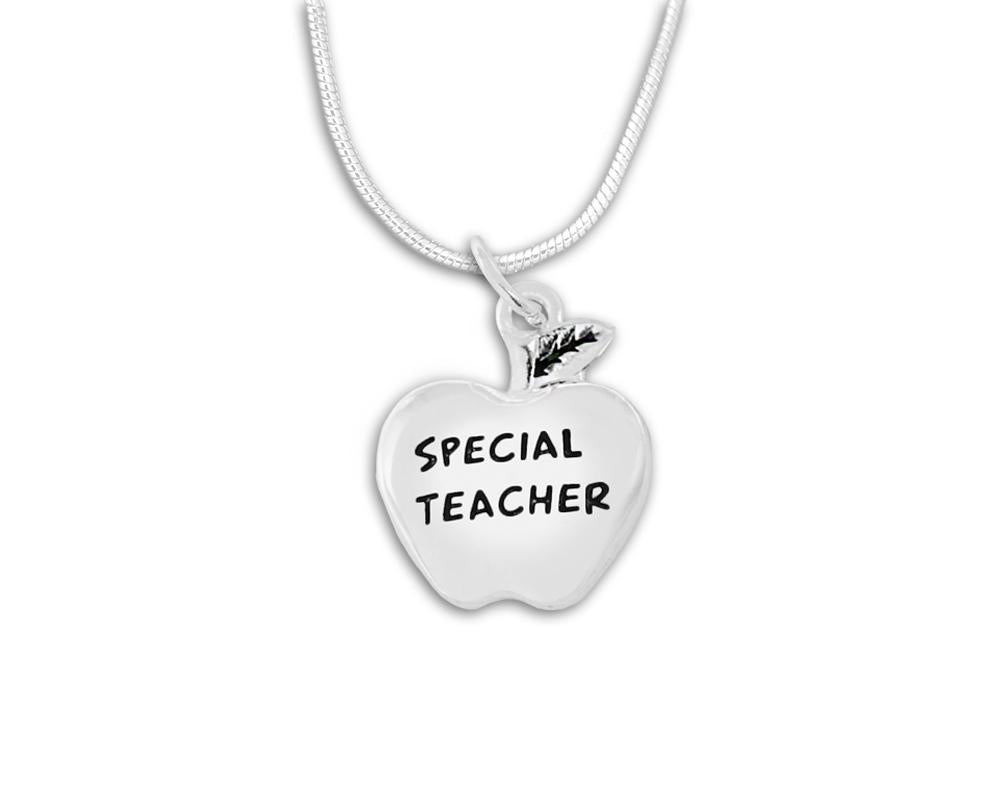 Special Teacher Necklaces - Fundraising For A Cause