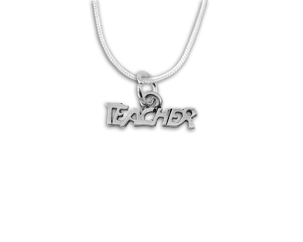 Teacher Appreciation Necklaces - Fundraising For A Cause