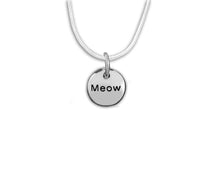 Load image into Gallery viewer, Meow Necklaces - Fundraising For A Cause