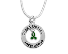 Load image into Gallery viewer, Organ Donors Awareness Necklaces - Fundraising For A Cause