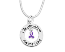 Load image into Gallery viewer, Fibromyalgia Awareness Necklaces - Fundraising For A Cause